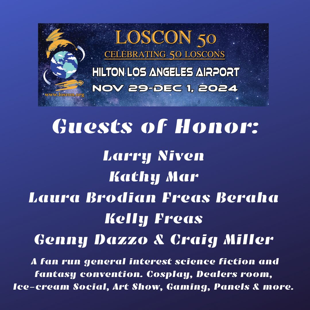 Loscon 11/29/24-12/1/24 tweet media