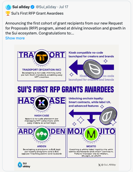 GGYapsUp's tweet photo. I'm thrilled to share that @hash_case  has been selected for first cohort of @Sui_allday!

Congratulations to @taahanizam and the Hashcase team! Let’s keep pushing boundaries and setting new standards!

#blockchain #innovation #startup #Hashcase #web3 #CryptoCommunity https://t.co/XpuTFlE97J