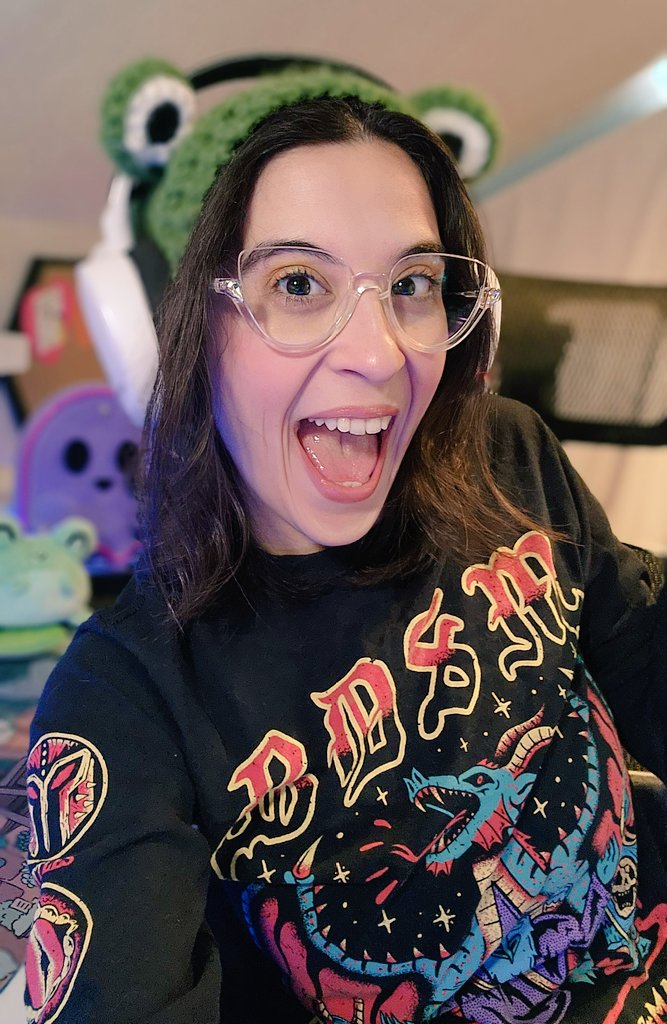 FatalFearGaming's tweet photo. We're back! 7pm ET come play a new spoopy puzzlin' game with me! I HAVE MISSED YOU ALL SO MUCH https://t.co/rwnVa5WcNC #fobia #horrorgames #FatalFearGaming #gamergirl #spoopy #videogames #TwitchStreamers https://t.co/z0J82M9zGG