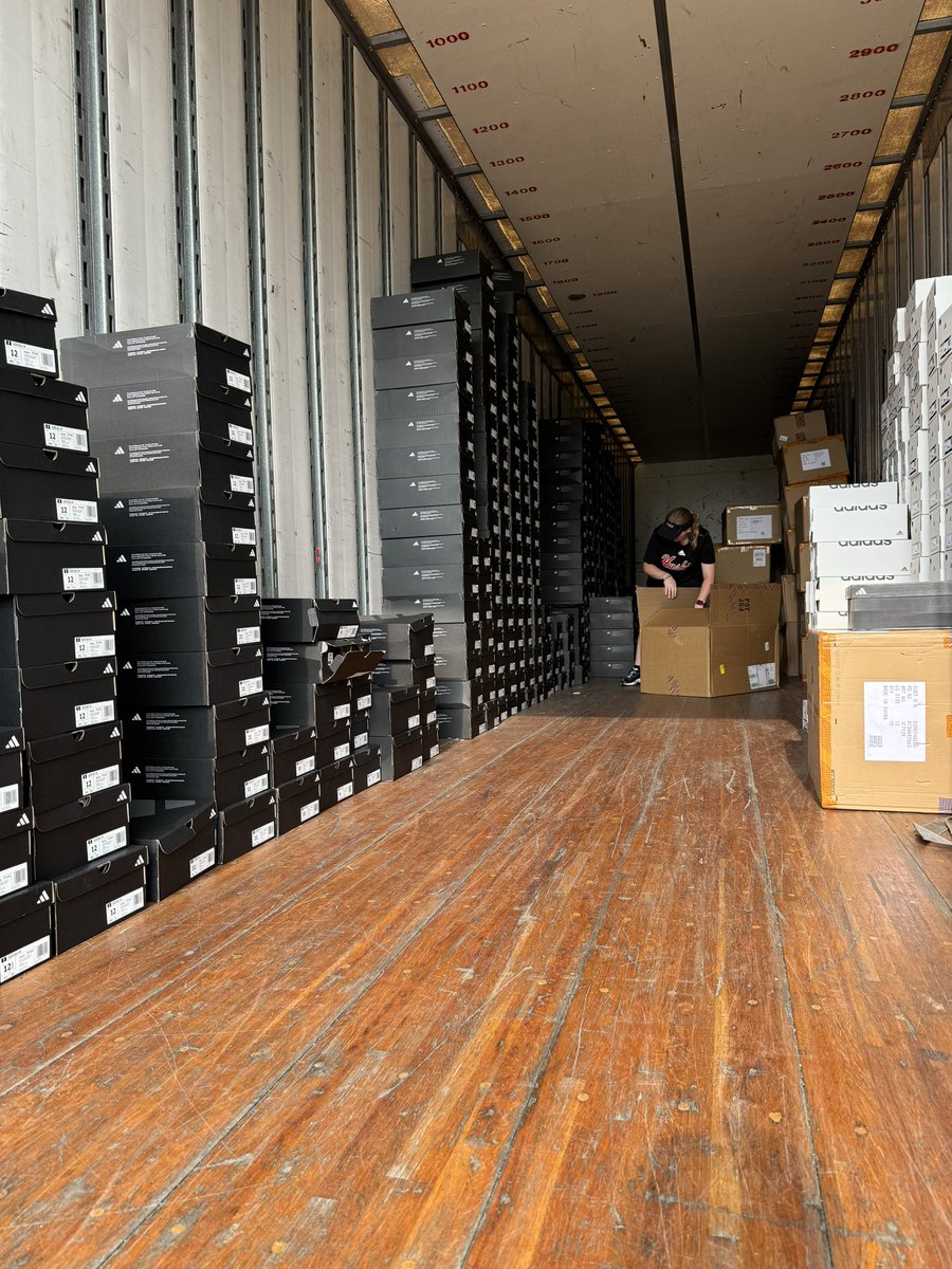 Kicking into the new season with some new shoes!
#TheHardWay