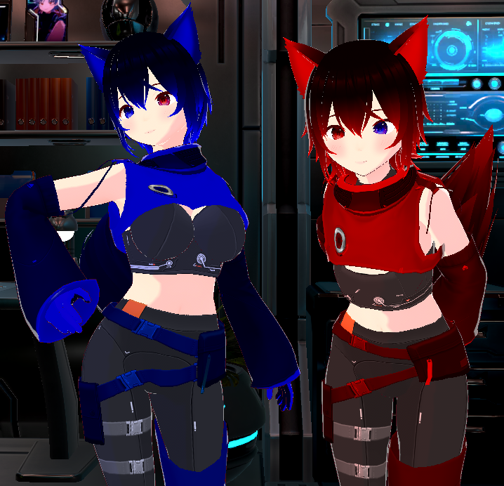 Kurai 🐺 Femboy & AI VTuber tweet media