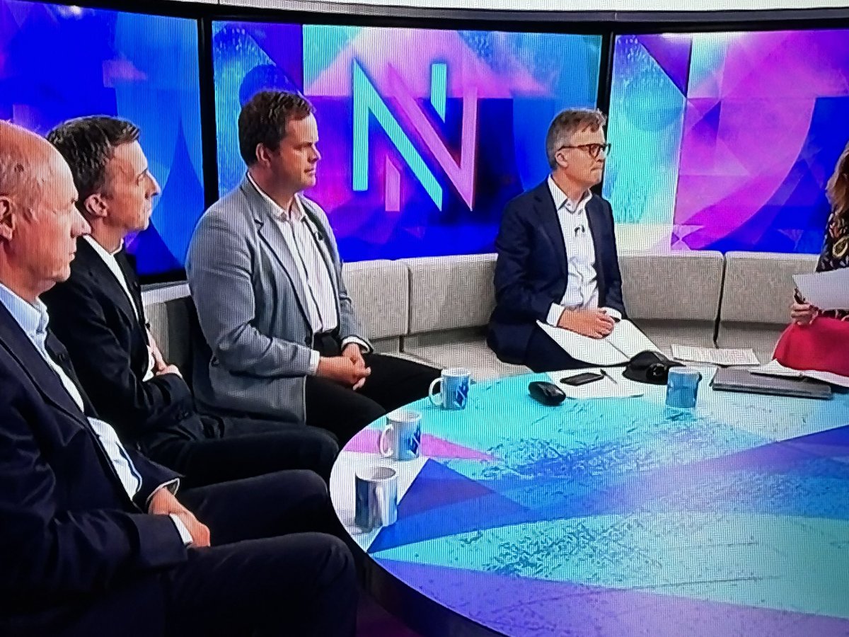 torquayjim's tweet image. Blimey. A familiar face on @BBCNewsnight tonight @kevin_j_foster #toryleadership
@pritipatel