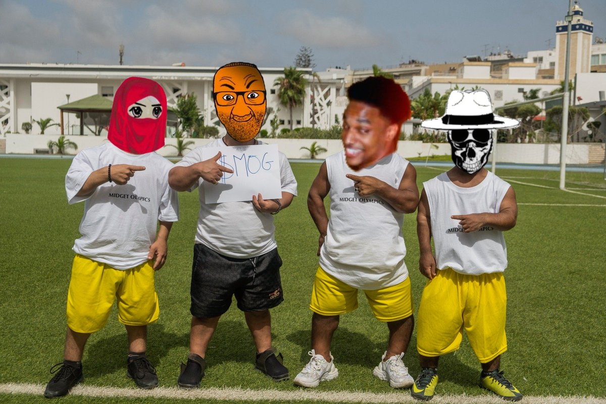 everyone calling us a rug few hours after launch meanwhile:

- weeks of prep for on this project being executed 
- 14M volume in 3hours 
- TG nuked and back up 
- peaked above 3M now around 1M
- almost 2k holders and rising 

KEEP HATING WE KEEP MOGGING