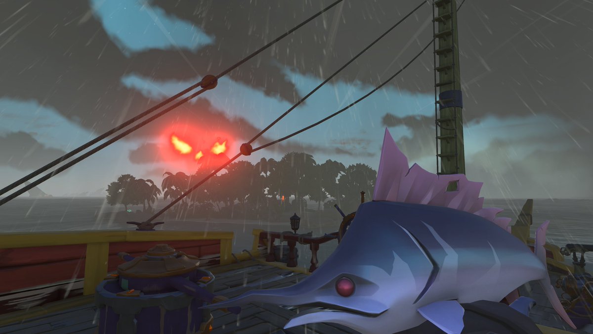 VXRanger's tweet photo. Just fished for a few hours in Sea of Thieves. #Xbox https://t.co/oGOi8tYbmo