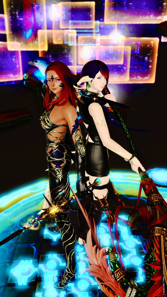 Dav_sekken_ff14's tweet photo. おはようございます
こちらのスタジオ様から
足元のサークルから展開される近未来的な世界
一歩踏み出すと別世界が広がって、かっこいいスタジオ様でした✨
まだ木曜日。今日も戦闘力高めに、お仕事頑張りましょう!
#FF14 #おはウラ #後角愛好会
#ST_Launen https://t.co/0G3gWuRgKY