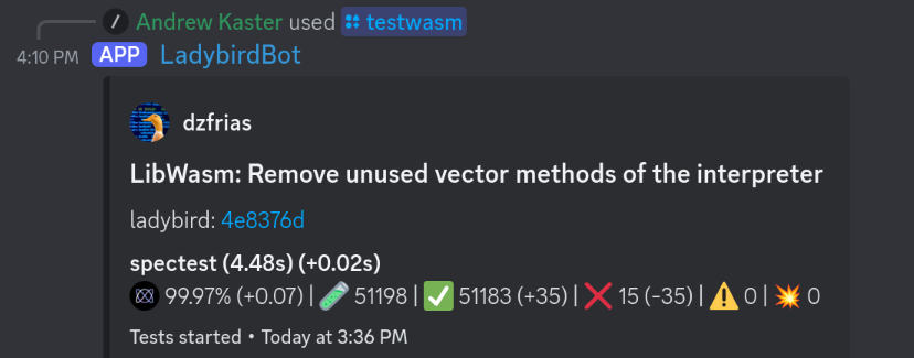 Andrew Kaster tweet media