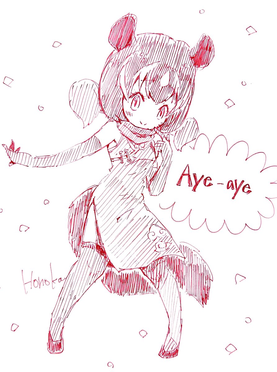 キンシコウ(けものフレンズ) 「おサルフレンズ」|Honokaのイラスト