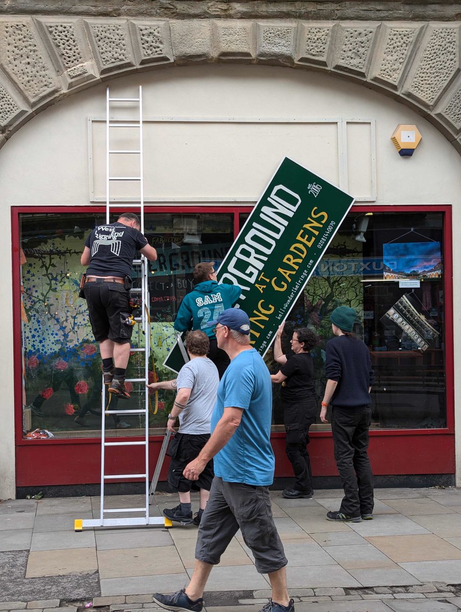 underthefringe's tweet photo. The 2024 @buxtonfringe is all packed up. If you would like to stay up to date with what we’re up to, and help us make 2025 happen, you can join our mailing list at https://t.co/QIA3PxDEbm https://t.co/RaGWFxke6Q