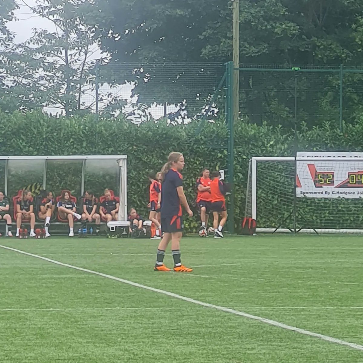 6yrs ago Liv looked up to Naomi Hartley playing for utd and today she got to play against her 🥰