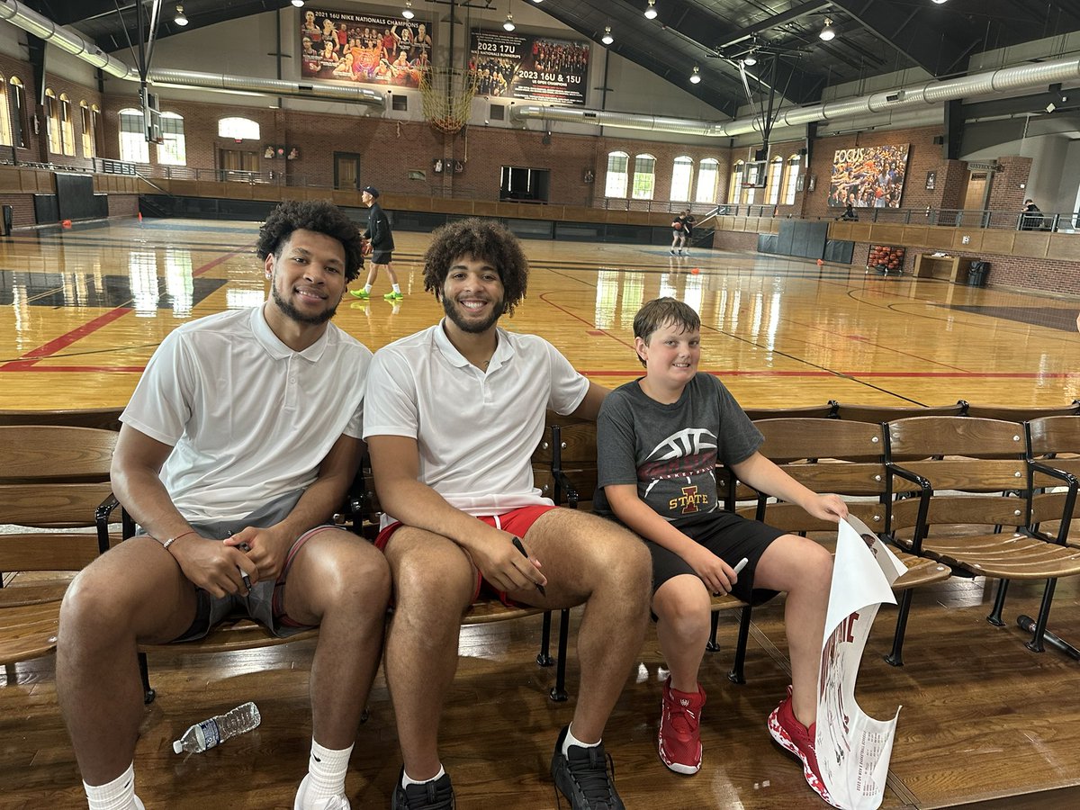 Joshua Jefferson (@joshua_lv0) on Twitter photo Had a great time helping out at Georges Niang camp!! <a href="/GeorgesNiang20/">Georges Niang</a> <a href="/kaydenfish1/">kaydenfish</a> <a href="/CycloneMBB/">Iowa State Menโs Basketball</a> Had a great time helping out at Georges Niang camp!! <a href="/GeorgesNiang20/">Georges Niang</a> <a href="/kaydenfish1/">kaydenfish</a> <a href="/CycloneMBB/">Iowa State Menโs Basketball</a>