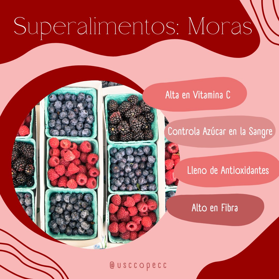 #Berries can reduce risk of disease, improve blood sugar, lower cholesterol, decrease inflammation, and improve skin. 
#Nutrition #cancerdisparities #healthequity #cancerresearch #HispanicHealth #patientengagement #researchunit #nci #pecgs #moonshotinititative #cancer