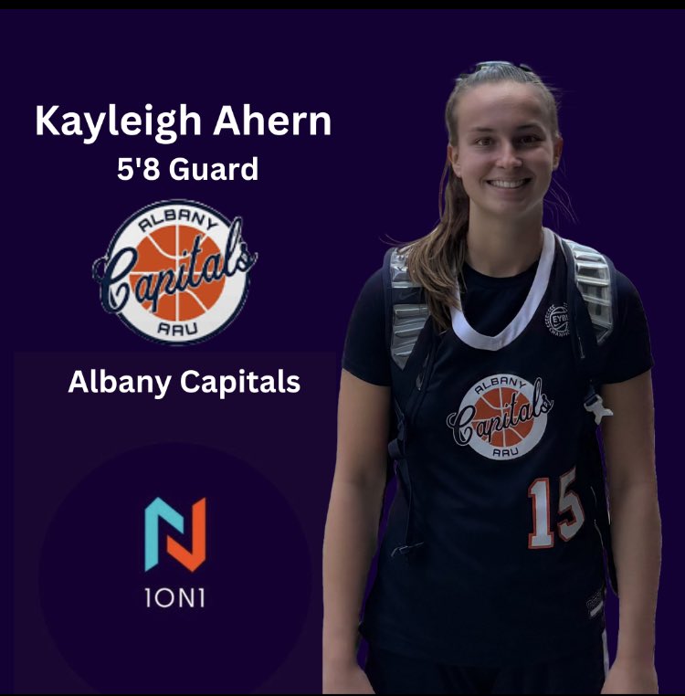 <a href="/Kayleigh_Ahern/">Kayleigh Ahern</a> had a strong showing this summer with her  <a href="/albany_capitals/">Albany Capitals/ Team Mcbride</a> 
Great Job Kayleigh! 
<a href="/RVGDag/">The Real Voices of the Game Productions</a> <a href="/SauceRVG/">Tanner</a> <a href="/shegone03/">Fryedaddy/Frito</a> <a href="/OliviaSchmitt30/">Olivia Schmitt</a> <a href="/ArtieSchmittJr1/">Artie Schmitt Jr.</a>