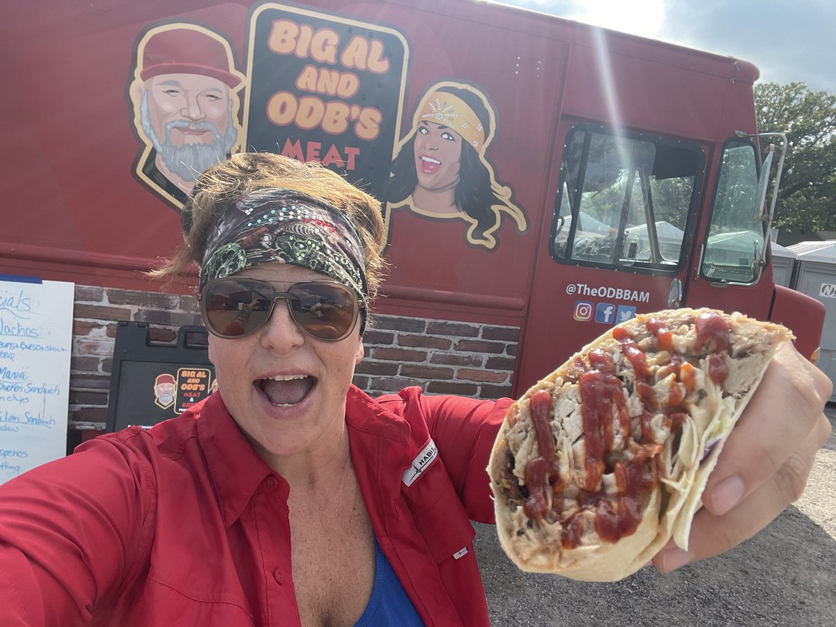 theodbbam's tweet photo. Tonight Big AL & ODB’S Meat & Greet is at @TheLedgeAmp come get u sum #mnfoodtrucks #ODB #BigAL #mnlocal https://t.co/WeTV7Se1i9