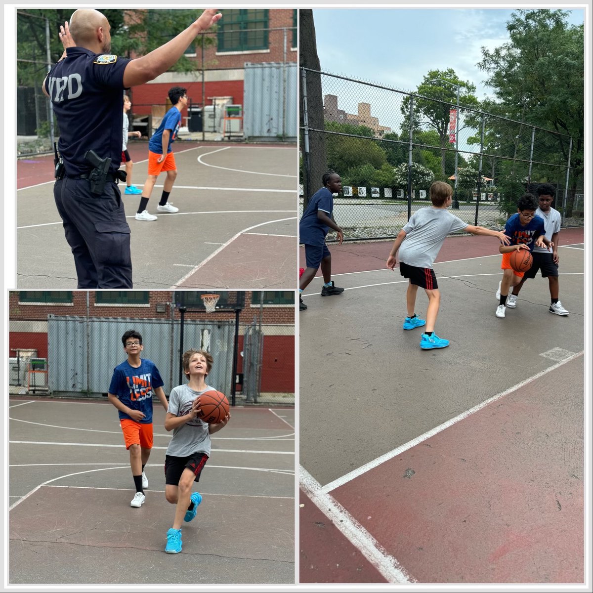 NYPD78Pct's tweet image. Thank you to everyone who came out for today’s PC’s Day of Play. Stay tuned for next weeks date and time