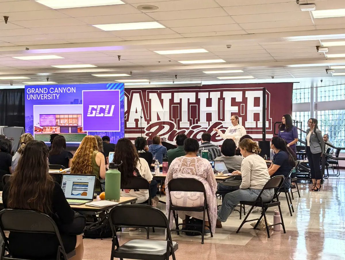 We are grateful to our partners Pio Pico MS and <a href="/gcu/">Grand Canyon U</a> for helping us host Candidate Teacher Orientation for over 80 teachers joining the Teacher Growth &amp; Induction family! #BeyondLimits