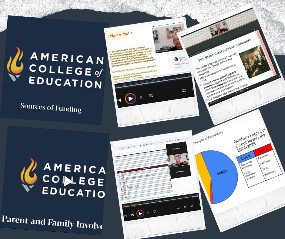 I'm excited to have taken on a new graduate course called Community Engagement and Outreach, in addition to my regular classes. I have also been teaching an AP US History Course this summer to International Students online. I'm always learning something new!