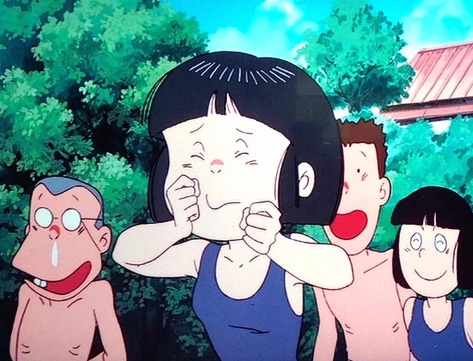 まあ、可愛い。>カッパの三平、千穂 