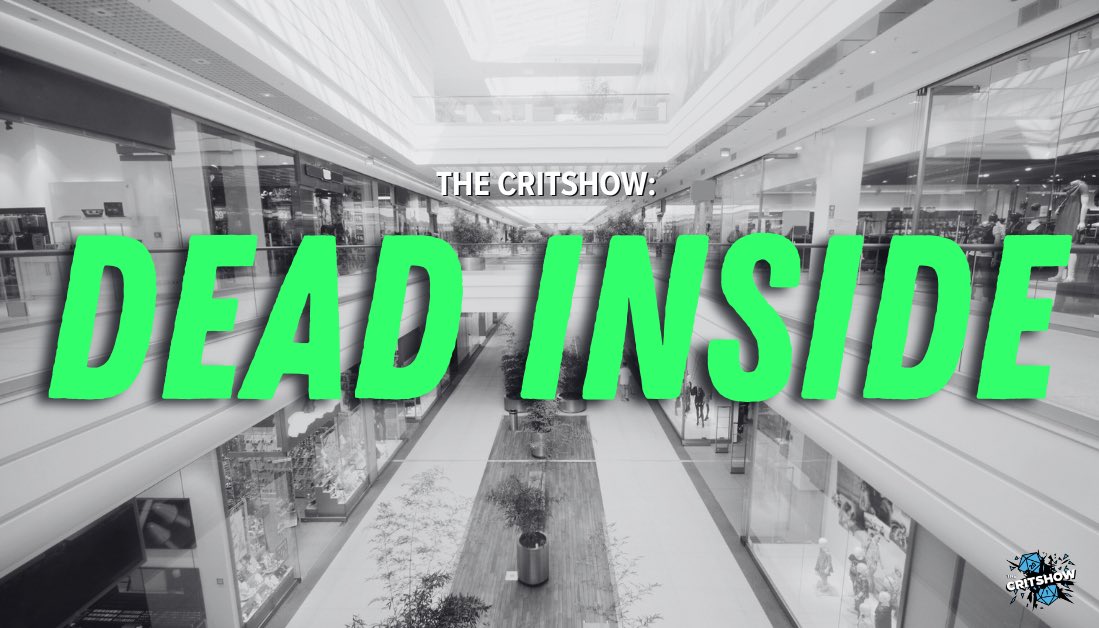 The Critshow (@thecritshow) on Twitter photo Our one shot tour continues! This week, Jake runs the cast through Dead Inside, a one page ttrpg by <a href="/DiceQueenDi/">di.『🗡🎲』| crab arc</a> 🧟‍♂️
thecritshowpodcast.com/dead-inside/ Our one shot tour continues! This week, Jake runs the cast through Dead Inside, a one page ttrpg by <a href="/DiceQueenDi/">di.『🗡🎲』| crab arc</a> 🧟‍♂️
thecritshowpodcast.com/dead-inside/
