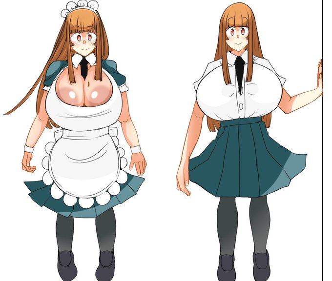 【オリキャラ】めぐみん【超乳】 