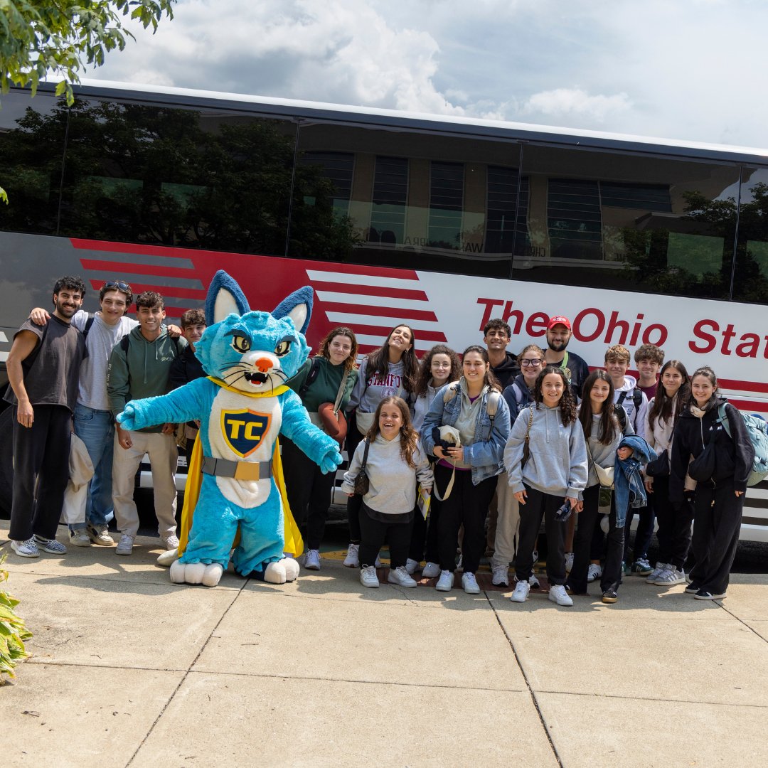 COTCedu's tweet photo. The Italian Immersion students are finally here from Roggello, Italy! We are so excited to explore with them as they experience all that Ohio has to offer. Join us in giving them all a warm COTC welcome!
#COTCImmersion24 #COTCedu #COTCcatalyst #highered #abroad #ohio https://t.co/EzQE8CLQ58