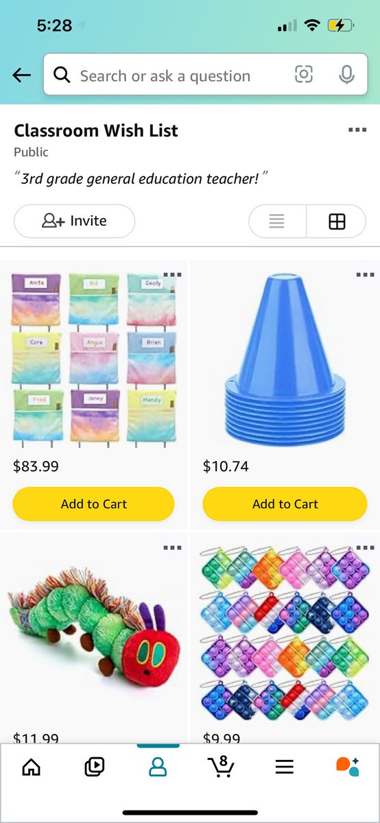 heylalateach's tweet photo. I just have these 7️⃣ items left. I ✨believe✨ I can #clearthelist2024 🙏🤞🏻

Help me out and REPOST!!✨#TeachersOfTwitter!! 🙏 #loveisland #AdoptATeacher https://t.co/OtMPK5F6lS https://t.co/bTEsw3xrcq
