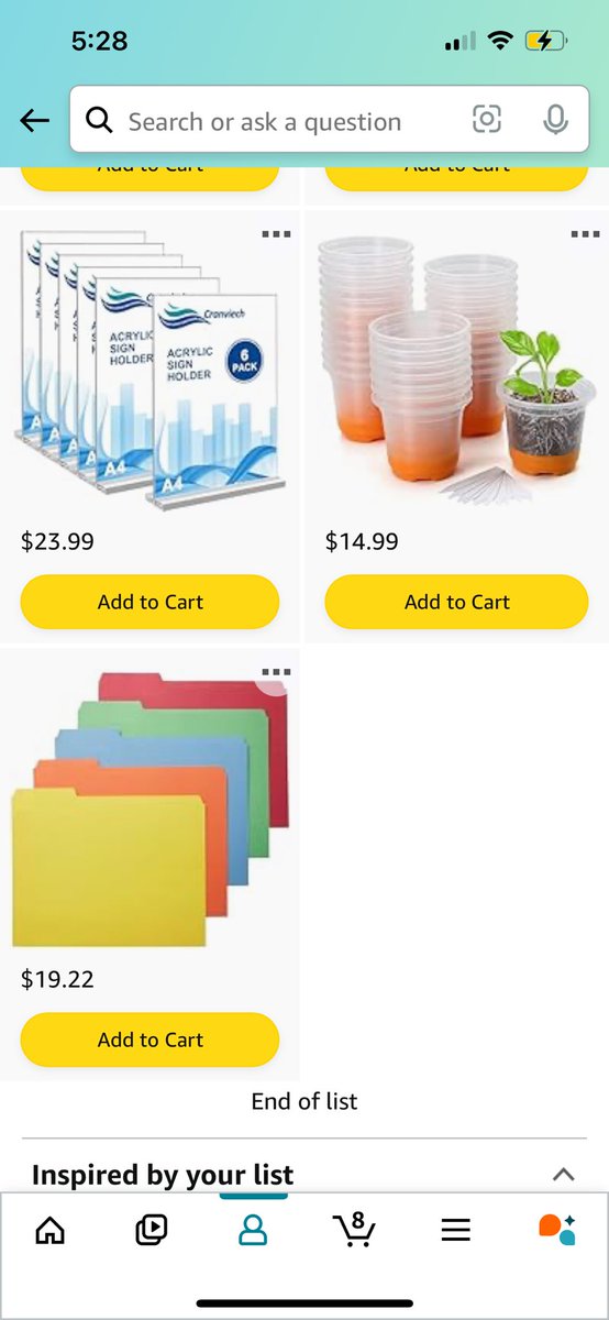 heylalateach's tweet photo. I just have these 7️⃣ items left. I ✨believe✨ I can #clearthelist2024 🙏🤞🏻

Help me out and REPOST!!✨#TeachersOfTwitter!! 🙏 #loveisland #AdoptATeacher https://t.co/OtMPK5F6lS https://t.co/bTEsw3xrcq