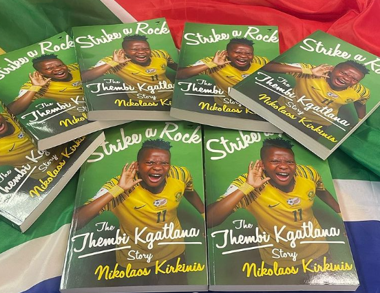SasolinSport's tweet photo. Giveaway!
We have #SasolinSport hampers to give away today and they include signed copies of @Kgatlanathe1st's 
 acclaimed book. Simply retweet this post and you could be a lucky winner.
T's&amp;C's apply.
#LiveTheImpossible https://t.co/Tn9OjRintH