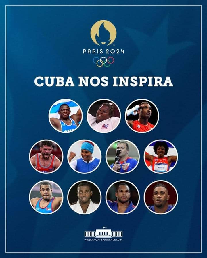 Ellos nos representan en la fiesta olímpica #París2024 #LaHistoriaPorAsalto