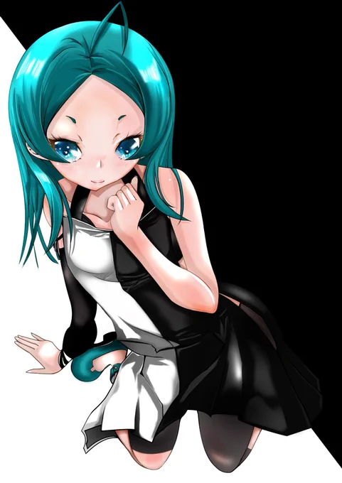 #無名絵師なので私をフォローして有名にしてくださいアイコンの子です。 メトロノームといいます。 