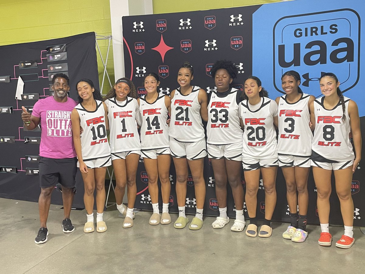 FBC Blitz (@blitzfbc) on Twitter photo So proud of these ladies. Went through ups and downs together. Last Travelball season 4 all but 2 Look forward 2 watching them in there HS season and beyond.
<a href="/Imani_Lee2025/">Imani Lee</a> <a href="/SlaterMorghan/">morghan slater</a> <a href="/MakRob14/">Makayla Roberson</a> <a href="/milannis2134/">Milanni Abdus-Salaam</a> <a href="/JoyTchamabe2025/">Joy Tchamabe</a> <a href="/NiaraGayle2025/">NiaraGayle2025</a> <a href="/mckinleyb03/">Mckinley Brothers</a> <a href="/GiuliaBauz53813/">Giulia Bauzá Milazzo</a> So proud of these ladies. Went through ups and downs together. Last Travelball season 4 all but 2 Look forward 2 watching them in there HS season and beyond.
<a href="/Imani_Lee2025/">Imani Lee</a> <a href="/SlaterMorghan/">morghan slater</a> <a href="/MakRob14/">Makayla Roberson</a> <a href="/milannis2134/">Milanni Abdus-Salaam</a> <a href="/JoyTchamabe2025/">Joy Tchamabe</a> <a href="/NiaraGayle2025/">NiaraGayle2025</a> <a href="/mckinleyb03/">Mckinley Brothers</a> <a href="/GiuliaBauz53813/">Giulia Bauzá Milazzo</a>