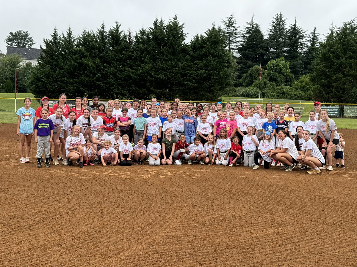Thanks to all for a great Youth Softball Camp! 28 years of camp and counting! Go Falcons!  Good luck to all of our young softball players in their fall and spring seasons.  See you for camp 29!