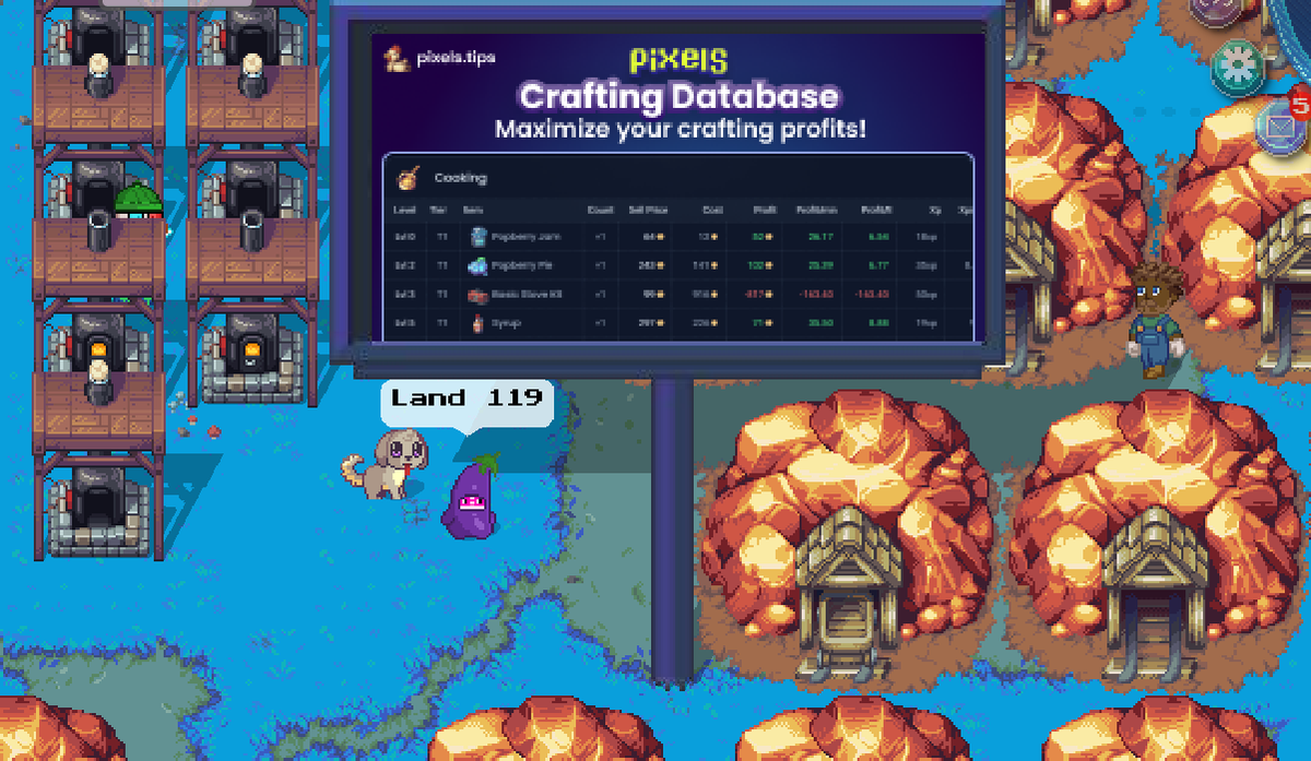 Hantao's tweet photo. Happy to be included in the first batch for testing monetization in @pixels_online!!

Go visit land 119 Moku land to check out the billboard 🔥 https://t.co/JIOJdtElAq