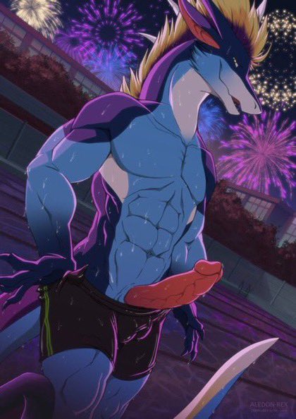 Archie Black Dragon/Demon Lord Luxu tweet media