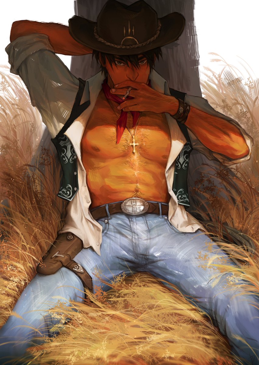 wolfholz_'s tweet image. ☀cowboy wolfwood 
#trigun #wolfwood