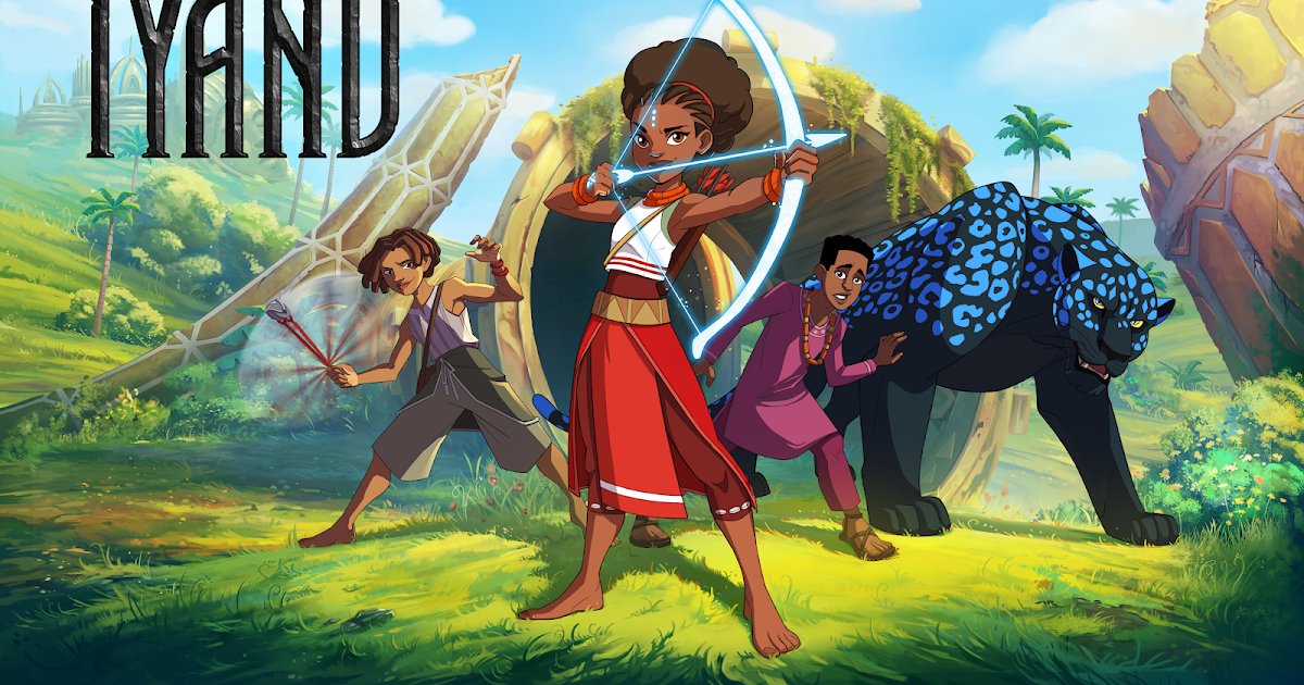iamdavidpablo's tweet photo. Showmax To Stream Lion Forge Entertainment’s Epic Nigerian Superhero Animation Iyanu Across Africa https://t.co/oV42LhkWAr https://t.co/j52uWnUT5I