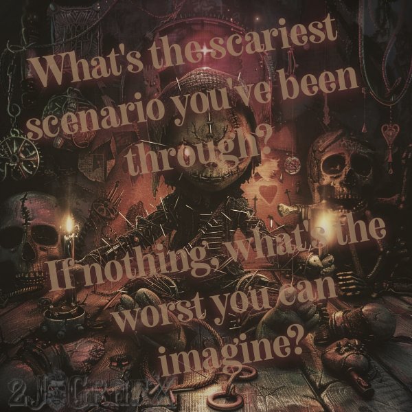 #scary #scarysituations