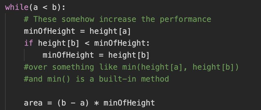 pmukherjee02's tweet image. Do you want to make Python work fast?
Hint: do the methods yourself.

Implementing the min() method made my Leetcode submission go from 1200ms to 300ms.
Python is strange...