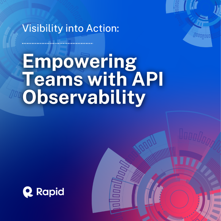Rapid_API's tweet image. API observability provides critical insights into performance and health. Monitor usage, detect issues, and resolve errors quickly for optimal performance. RapidAPI can help you implement effective practices. Visit rapidapi.com. #APIObservability #Performance