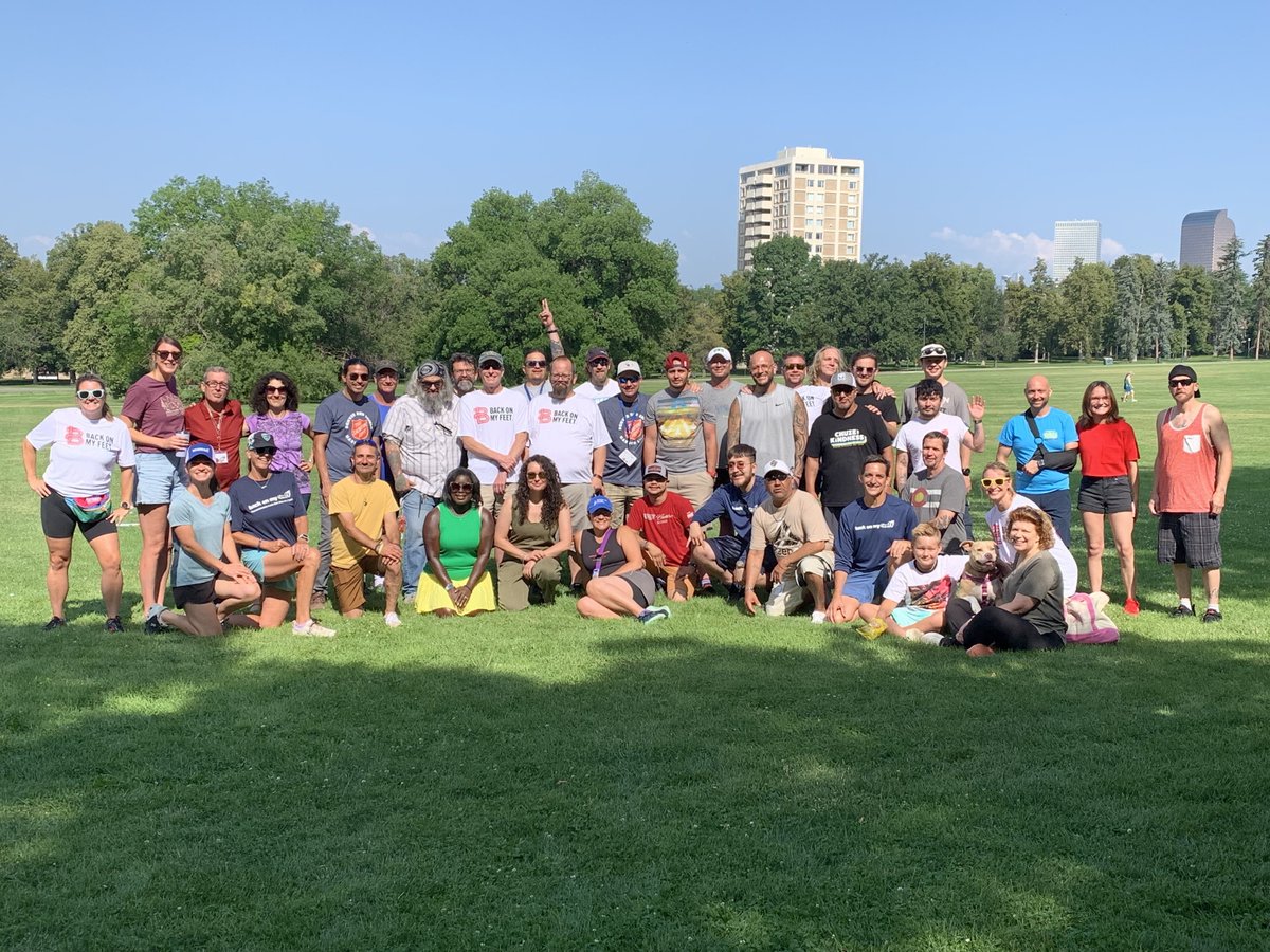 Back on My Feet tweet media