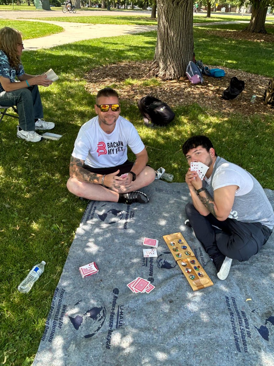 This past Saturday, #BoMFDenver celebrated 5 amazing years with a fun park day! From games and team activities to smiles and camaraderie, it was a day to remember.

Thanks to everyone who joined us and made it special. Here's to many more years of running and growing together!