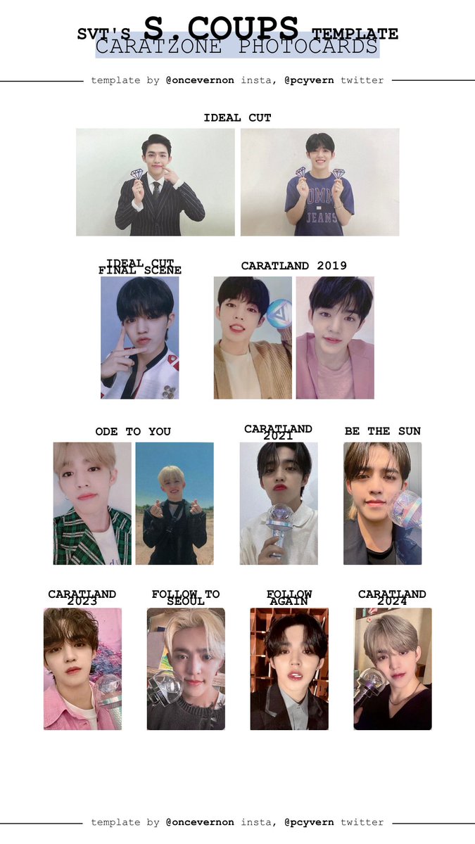 Seventeen セブチカラットゾーン caratland caratzone SEVENTEEN CARATLAND CaratZone