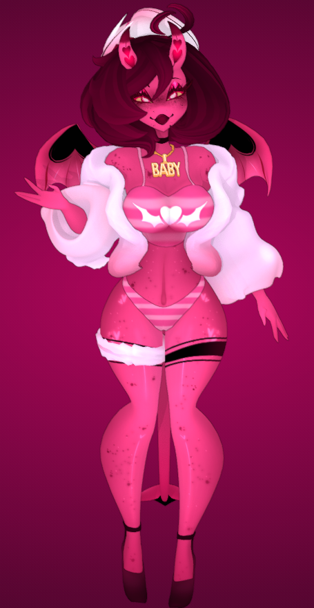Strelitzia21_'s tweet photo. 🩷 New #3DModel Of my OC Charlyne ! 🤍

(Private/Personal model w DexProtect) https://t.co/w6ql21xIYW