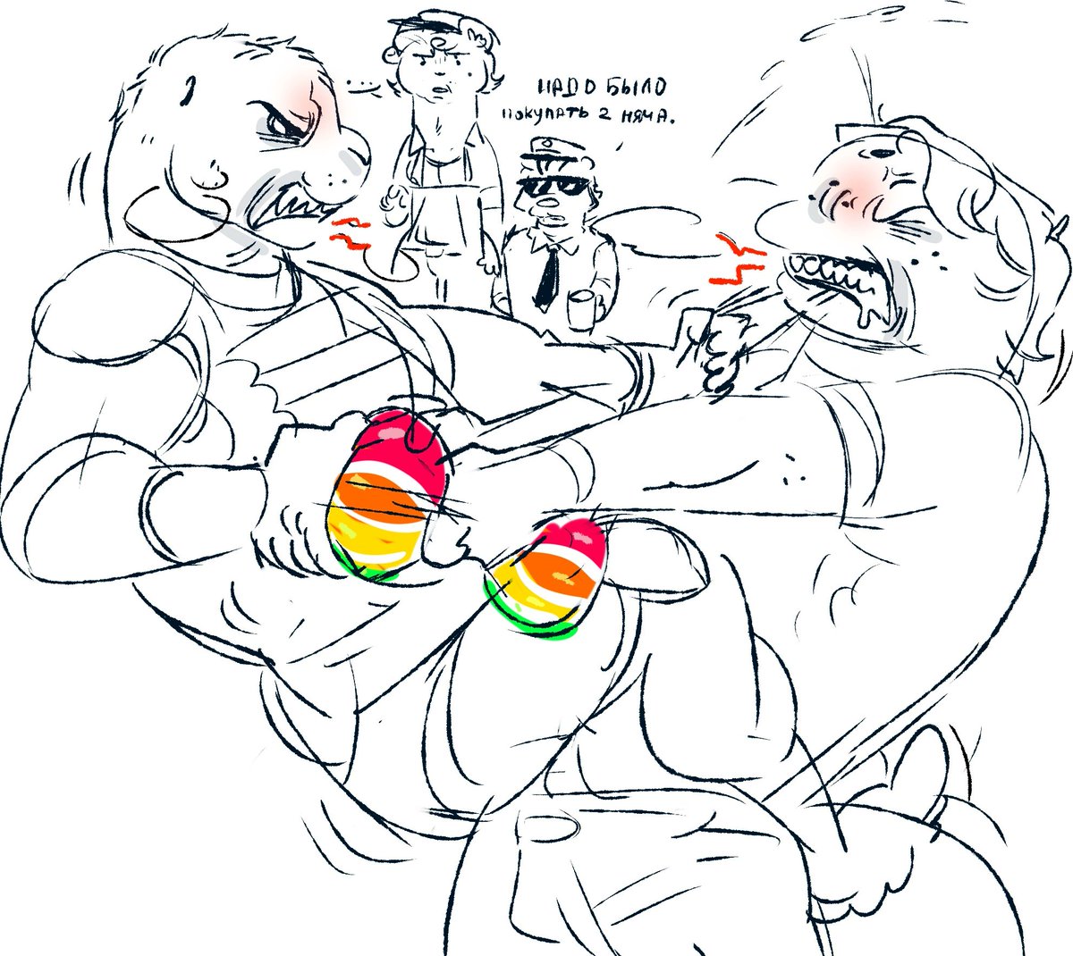LaeRFoxHaha's tweet photo. 1,1)J-"Are you nuts?? He's T-KILLER WHILE!!"
2)SG-"..Wha???Naah, I'm R-Orca!<//)"
3)J-"BULLSHIT!Your fin is sharp!!!"
1,2)C-"We needed to buy 2 balls..."*Sounds of discontent and competition for the ball*
#srpelo #spookymonth #shotgunman #captain #jerald https://t.co/i0PiXvh9SR
