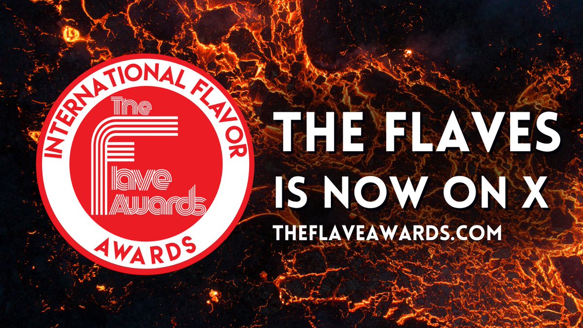 International Flavor Awards tweet media
