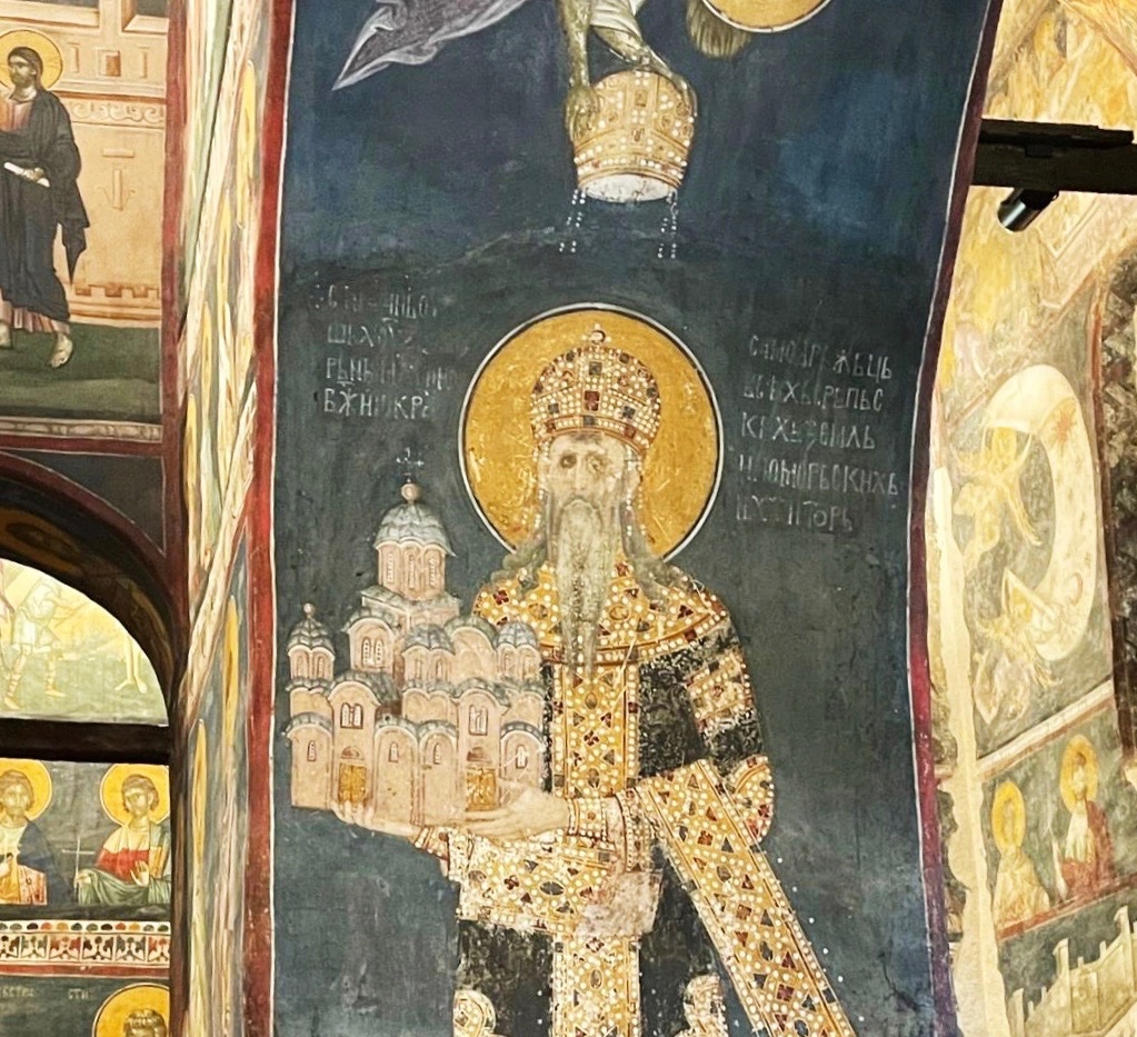 anr_monacorale's tweet photo. Un grand merci à Milot Berisha @Milot777, directeur de l'Archaeological Institute of Kosovo, pour son accueil à Pristina et pour la visite du monastère médiéval de Gračanica avec Etleva Nallbani @CNRS #Komani #Lezha
@CNRSshs @ef_rome https://t.co/UpDJr7ztHi