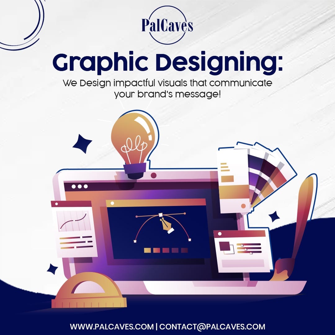 Explore seamless graphic design solutions with Palcaves. Specializing in captivating visuals and strategic designs to elevate your brand presence.

Partner with us for designs that leave a lasting impression.

#GraphicDesign #VisualIdentity #BrandStrategy