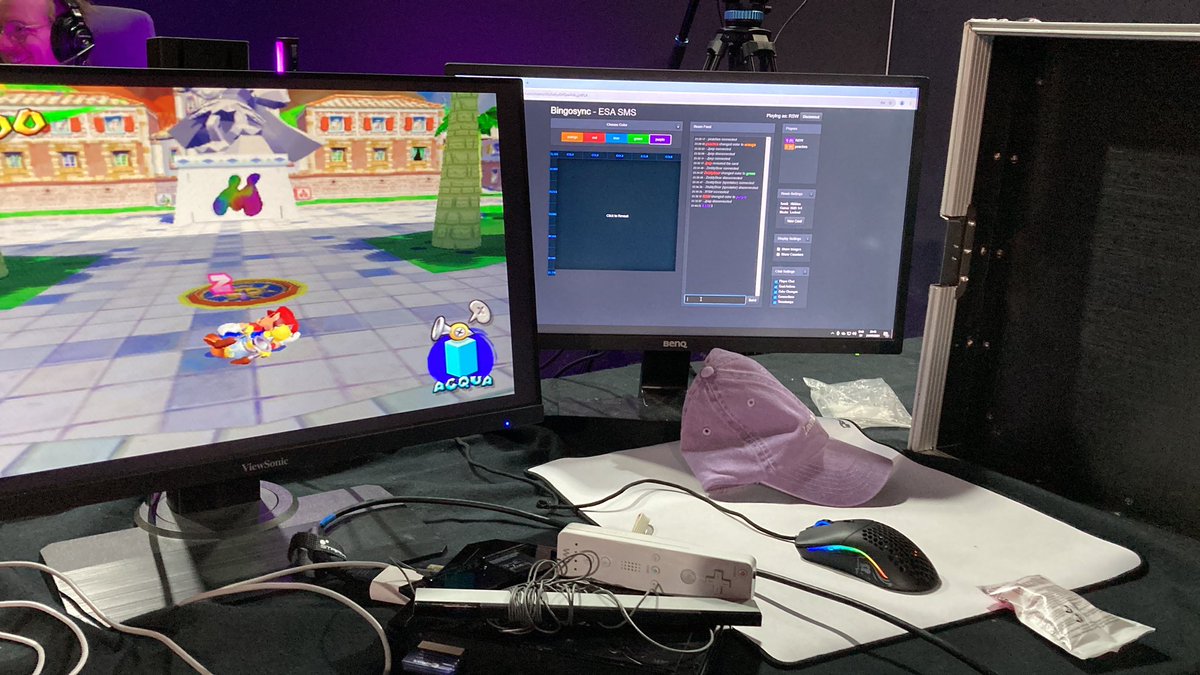 It’s freaking time twitch.tv/ESAmarathon