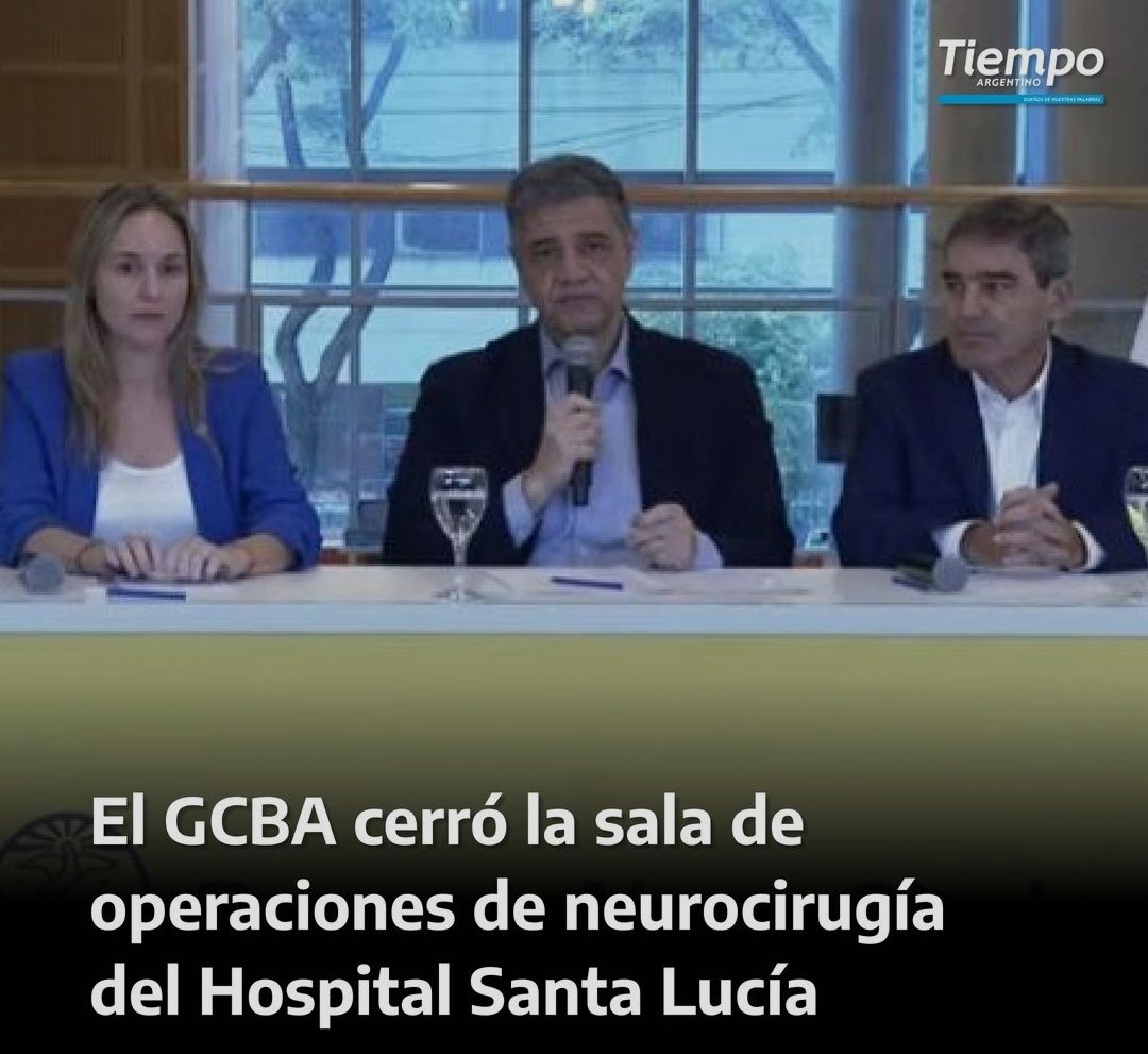<a href="/FernanQuirosBA/">Fernán Quirós</a> fortalecer el sistema sanitario de la Ciudad, no se resuelve cerrado servicios tan esenciales para los porteños.
Sos uno de los responsables directo del vaciamiento de la salud Pública.
Recapacita le estás haciendo mucho daño a los contribuyentes con estas medidas