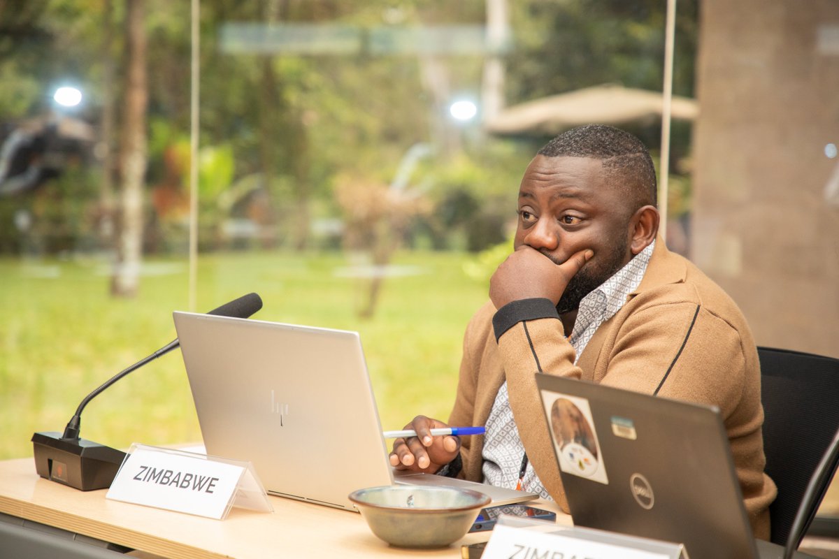 AmbYves's tweet photo. Day4 of #CharlesRWallPolicyFellowship workshop by @AWF_Official and @UNEP, at AWF HQ, done under simulation of #CBD_negotiations,  aims to have parties on a common ground about #ResourceMobilization&amp; #DigitalSequenceInformation use. What do you think about #DSI?
@WafaeMisrar https://t.co/9mrtZliULl