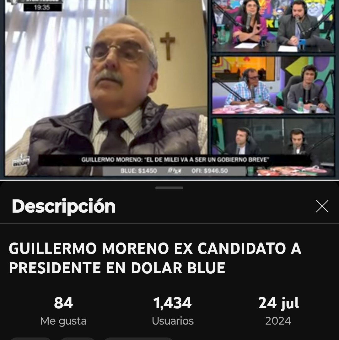 MorenoVuelve's tweet photo. - Guille, y tenés que acompañar a Grabois?

- En qué sentido? A dónde lo tengo que acompañar? A hacer las compras o que ? https://t.co/fFg4pv6poZ